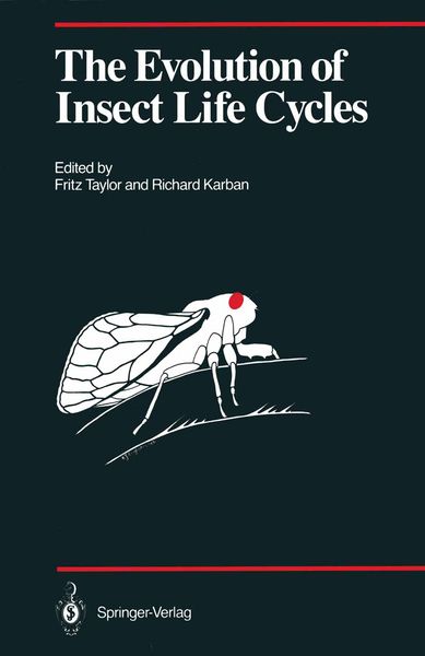 Produktbild: The Evolution of Insect Life Cycles