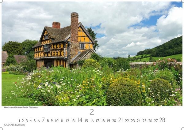 Produktbild: England Kalender 2027 &ndash; Wandkalender | Fotokalender England 35x50cm Grosses Format - Atemberaubende Fotos von bekannten Sehensw&uuml;rdigkeiten und Naturwundern Englands