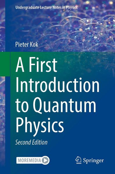 Produktbild: A First Introduction to Quantum Physics