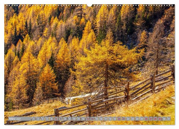 Produktbild: Herbst. Die letzten Farben des Jahres (hochwertiger Premium Wandkalender 2027 DIN A2 quer), Kunstdruck in Hochglanz