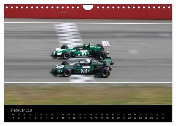 Produktbild: Autos - schnell und sch&ouml;n (Wandkalender 2027 DIN A4 quer), CALVENDO Monatskalender