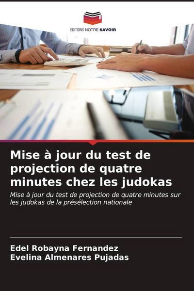 Produktbild: Mise &agrave; jour du test de projection de quatre minutes chez les judokas