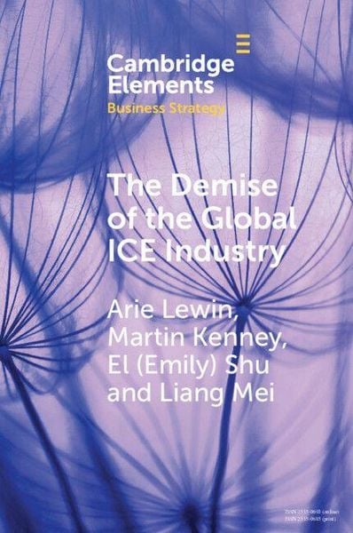 Produktbild: The Demise of the Global ICE Industry