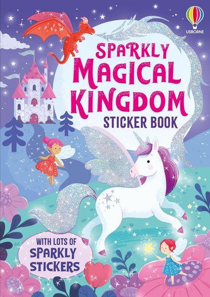 Produktbild: Sparkly Magical Kingdom Sticker Book
