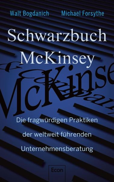 Produktbild: Schwarzbuch McKinsey