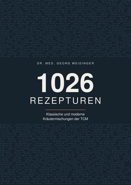 Produktbild: 1026 Rezepturen
