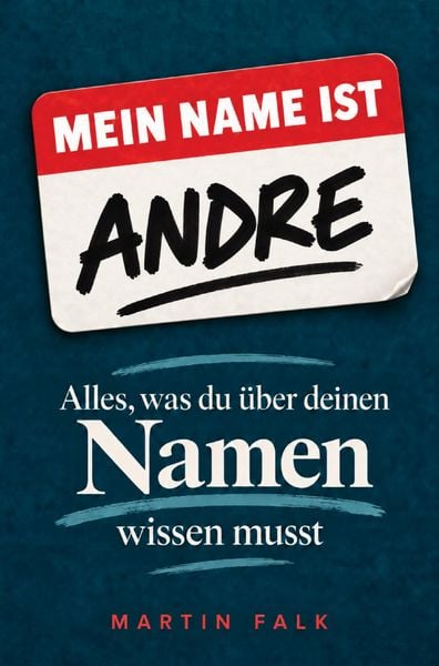Produktbild: Mein Name ist Andre