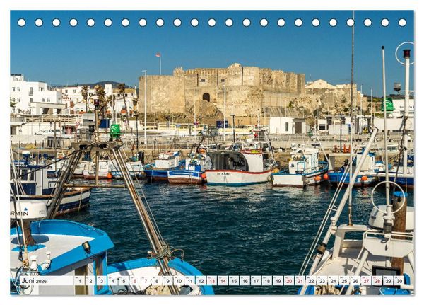 Produktbild: Spanien - Costa de la Luz (Tischkalender 2026 DIN A5 quer), CALVENDO Monatskalender