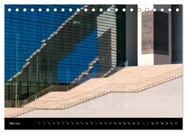 Produktbild: Berlin zwischen Klassizismus und Moderne 2026 (Tischkalender 2026 DIN A5 quer), CALVENDO Monatskalender