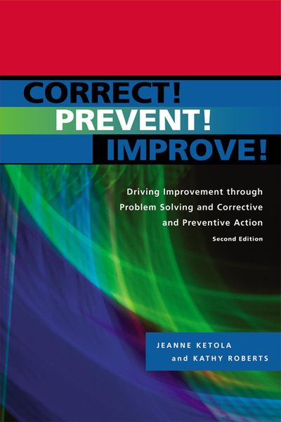 Produktbild: Correct! Prevent! Improve!