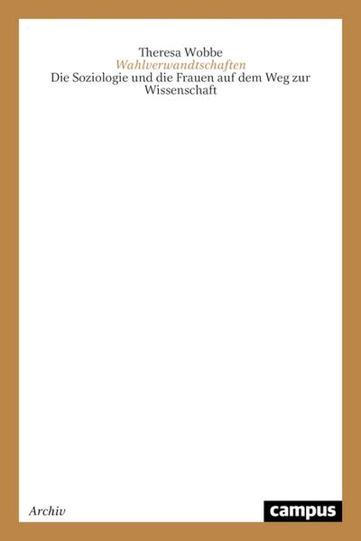 Produktbild: Wahlverwandtschaften