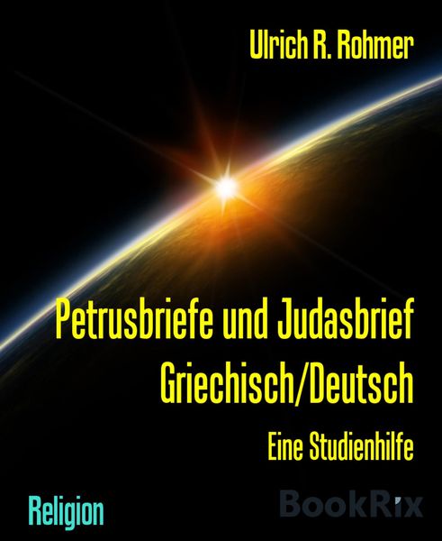 Produktbild: Petrusbriefe und Judasbrief Griechisch/Deutsch