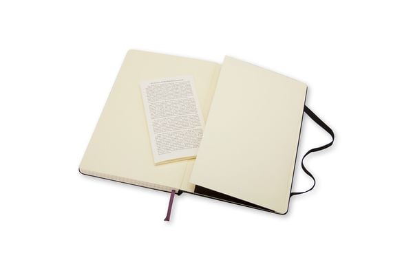 Produktbild: Moleskine Notizbuch, Large/A5, Kariert, Fester Einband, Schwarz