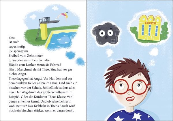 Produktbild: Eine Schult&uuml;te f&uuml;r Theo