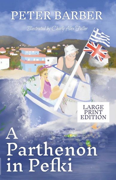 Produktbild: A Parthenon in Pefki - Large Print