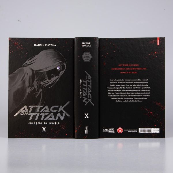 Produktbild: Attack on Titan Deluxe 10