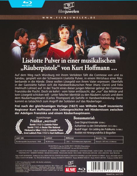 Das Wirtshaus im Spessart - filmjuwelen  ( + Schuber)
