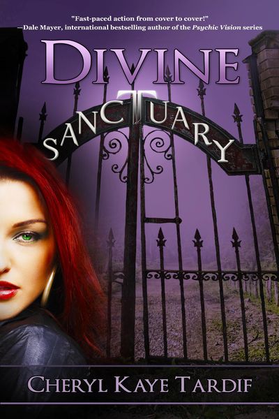 Produktbild: Divine Sanctuary (Divine Trilogy, #3)