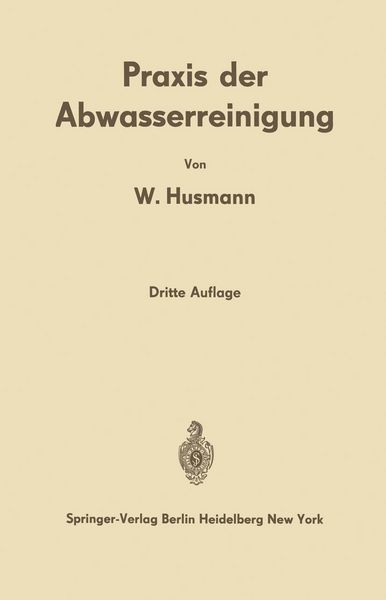 Produktbild: Praxis der Abwasserreinigung