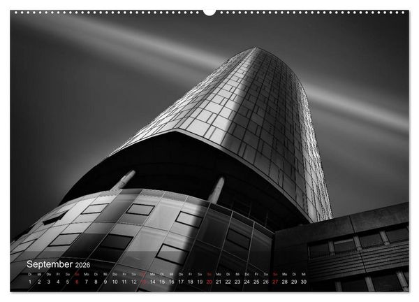 Produktbild: Direction Sky - Faszination Architektur 2026 (Wandkalender 2026 DIN A2 quer), CALVENDO Monatskalender