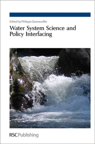Produktbild: Water System Science and Policy Interfacing