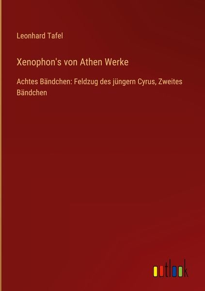 Produktbild: Xenophon's von Athen Werke