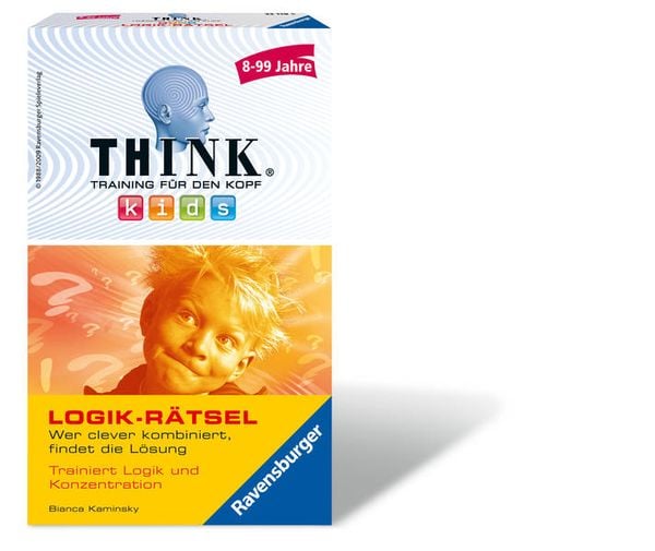 Think® Kids Logik-Rätsel