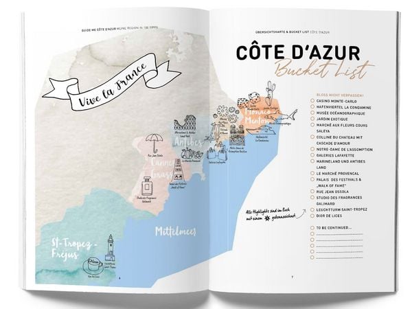 Produktbild: GuideMe Reisef&uuml;hrer C&ocirc;te d'Azur