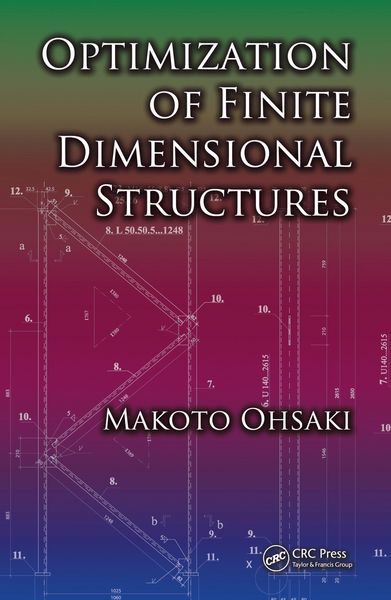 Produktbild: Optimization of Finite Dimensional Structures