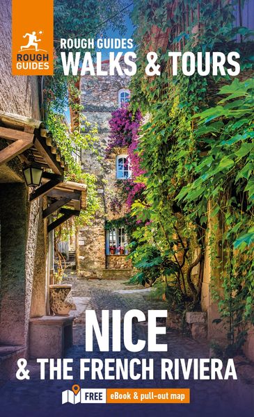 Produktbild: Rough Guides Walks and Tours Nice and the French Riviera: Travel Guide with eBook