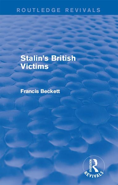 Produktbild: Stalin's British Victims