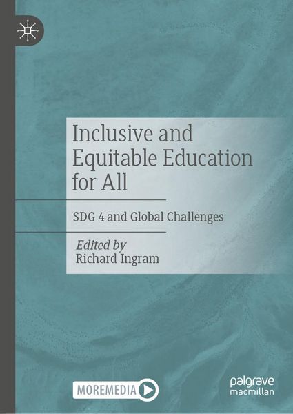 Produktbild: Inclusive and Equitable Education for All