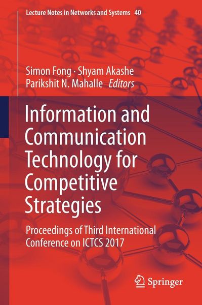 Produktbild: Information and Communication Technology for Competitive Strategies