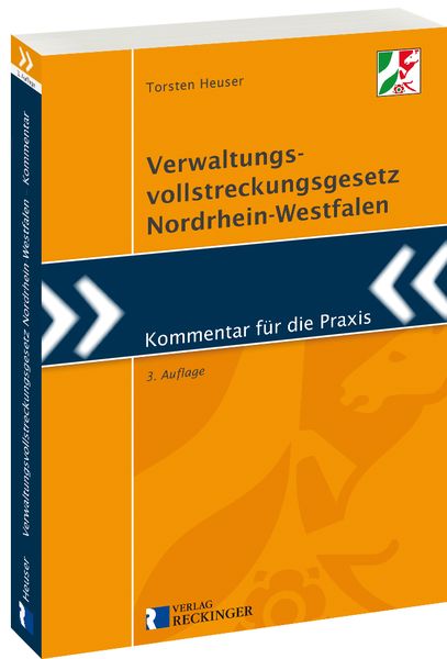 Produktbild: Verwaltungsvollstreckungsgesetz Nordrhein-Westfalen