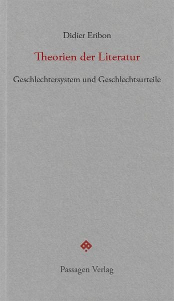 Produktbild: Theorien der Literatur