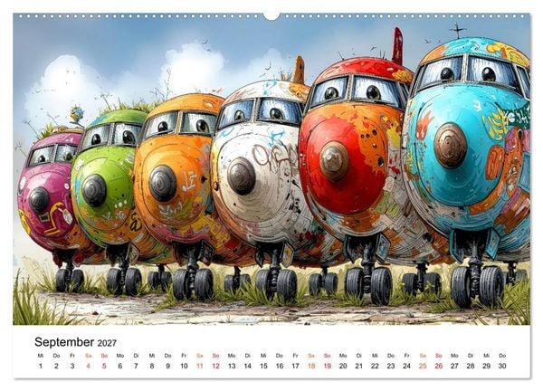 Produktbild: Rost & Roll - Altmetall mit Charakter (Wandkalender 2027 DIN A2 quer), CALVENDO Monatskalender