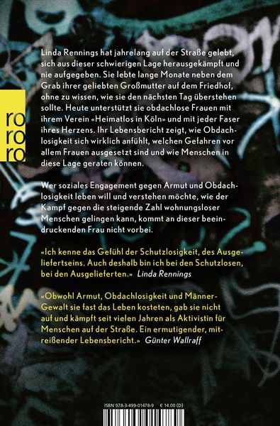 Produktbild: Rebellin der Stra&szlig;e