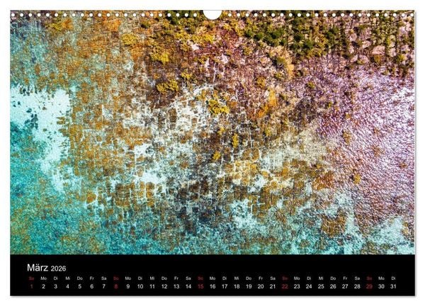 Produktbild: Australien 2026 Kimberley aus der Vogelperspektive (Wandkalender 2026 DIN A3 quer), CALVENDO Monatskalender