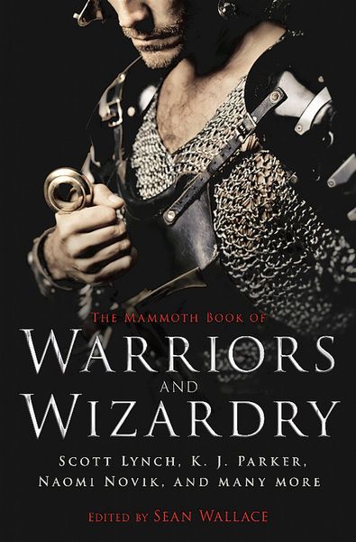 Produktbild: The Mammoth Book of Warriors and Wizardry