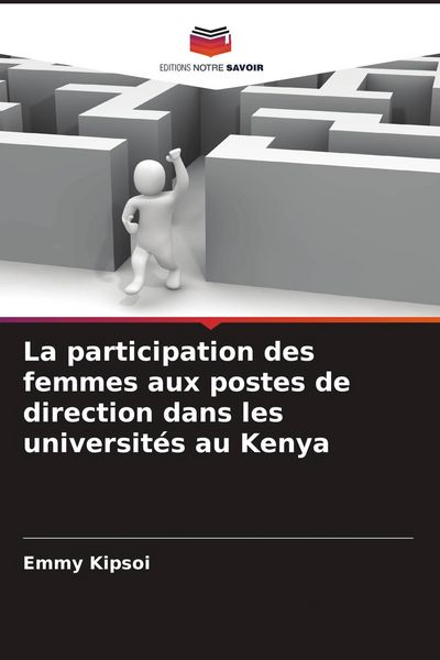 Produktbild: La participation des femmes aux postes de direction dans les universit&eacute;s au Kenya