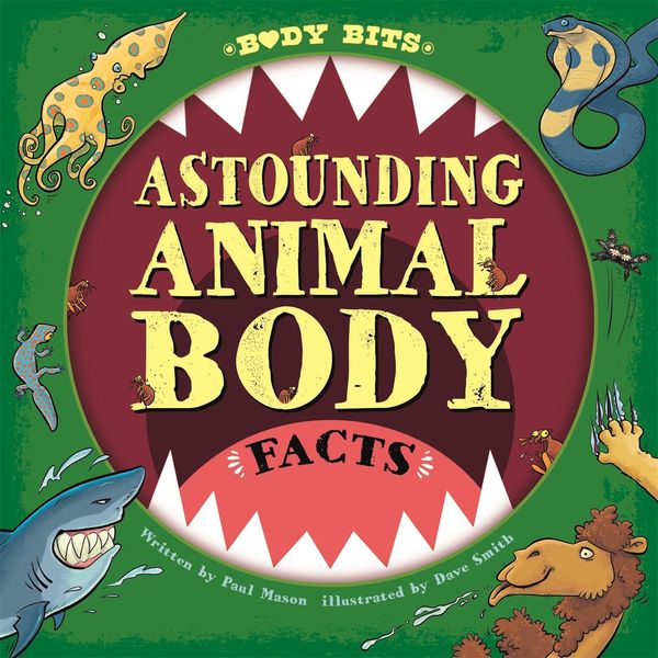 Produktbild: Body Bits: Astounding Animal Body Facts