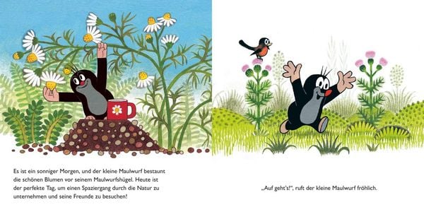 Produktbild: Der kleine Maulwurf entdeckt die Natur