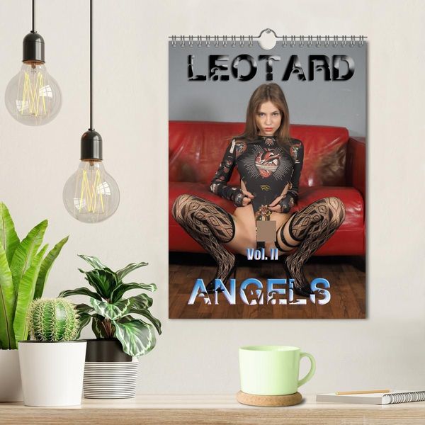 Produktbild: Leotard Angels Vol.2 (Wall Calendar 2027 DIN A4 portrait), CALVENDO 12 Month Wall Calendar