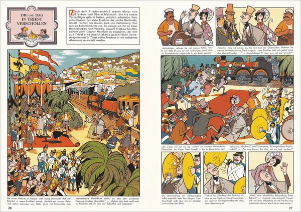 Produktbild: TaschenMosaik Band 23