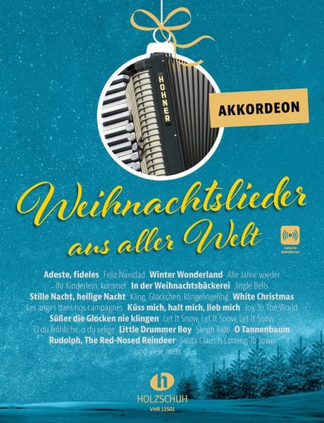 Produktbild: Weihnachtslieder aus aller Welt - Akkordeon