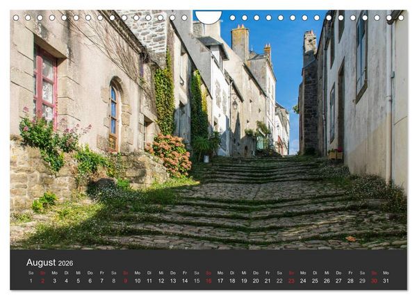 Produktbild: Bretagne - Cap Sizun (Wandkalender 2026 DIN A4 quer), CALVENDO Monatskalender