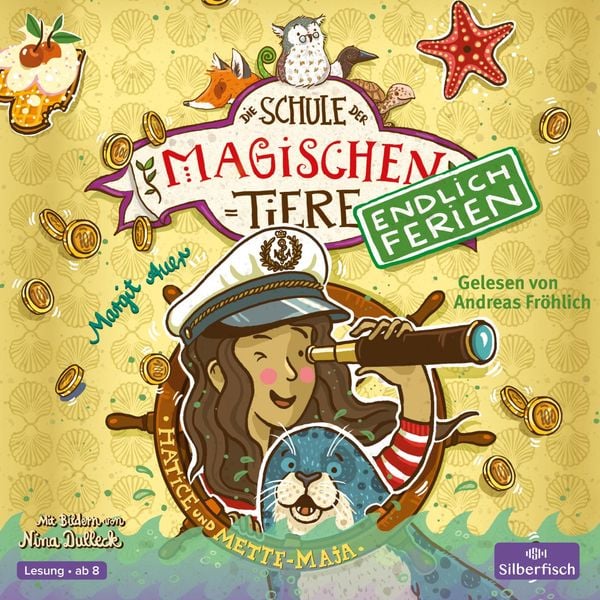 Produktbild: Die Schule der magischen Tiere - Endlich Ferien 6: Hatice und Mette-Maja