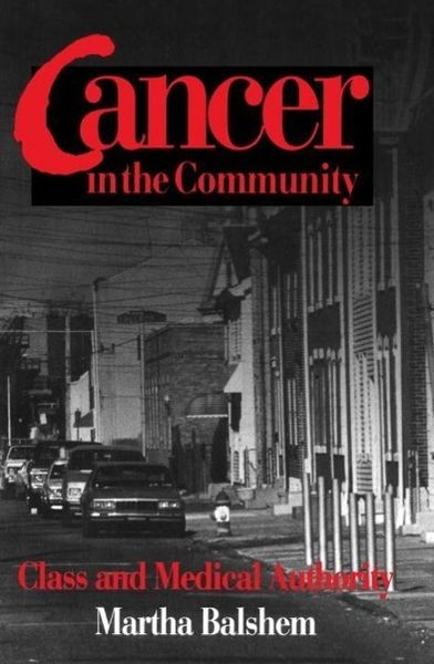 Produktbild: Cancer in the Community