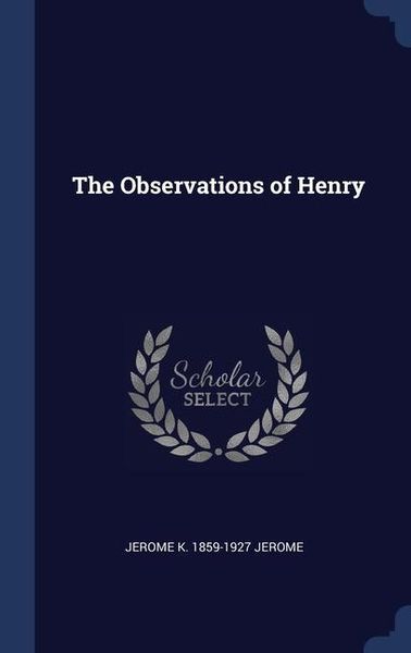 Produktbild: Observations Of Henry