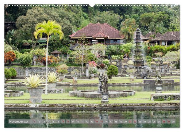 Produktbild: Bali - Momente einer Reise (hochwertiger Premium Wandkalender 2026 DIN A2 quer), Kunstdruck in Hochglanz